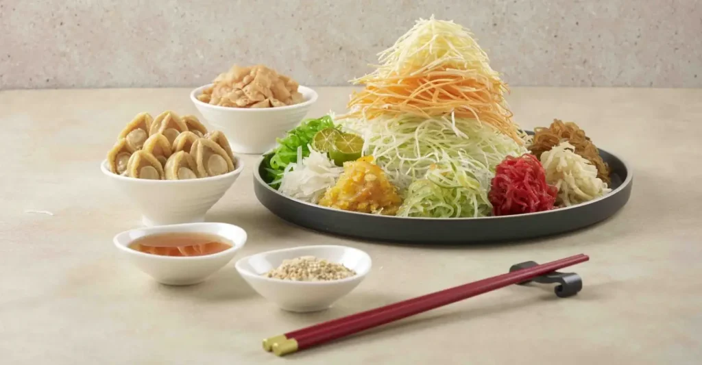 Welcome the Lunar New Year with WOK HEY’s Prosperity Yusheng MAX