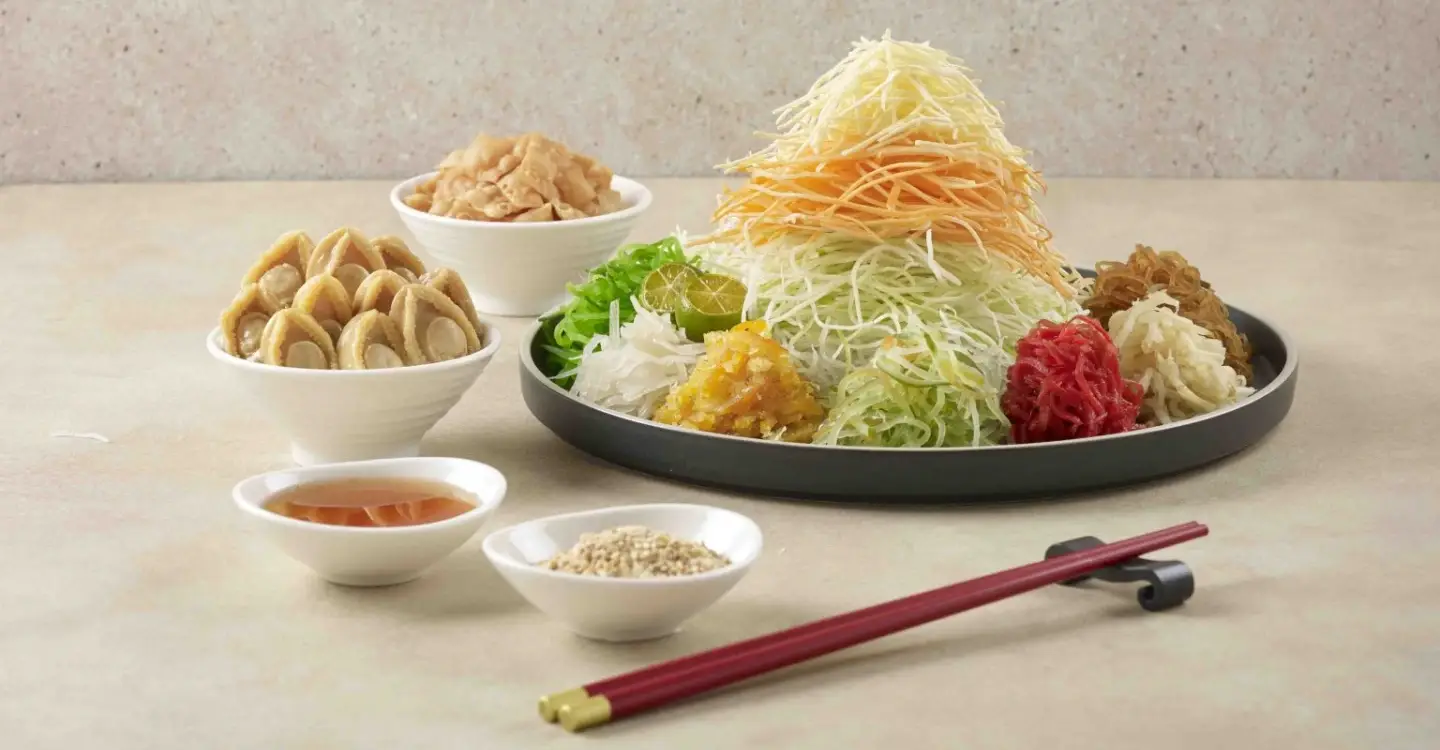 Welcome the Lunar New Year with WOK HEY’s Prosperity Yusheng MAX