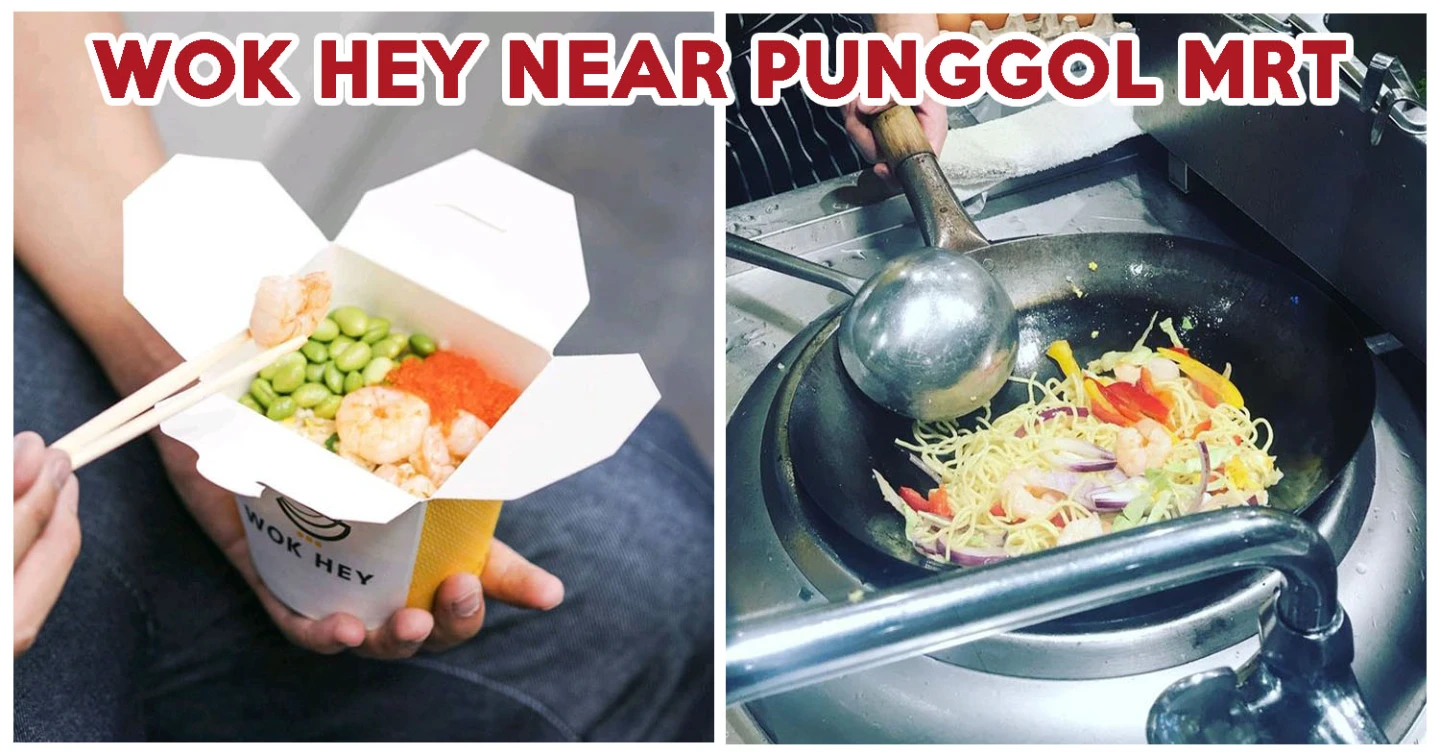 Food News WOK HEY To Open New Outlet In Waterway Point This December