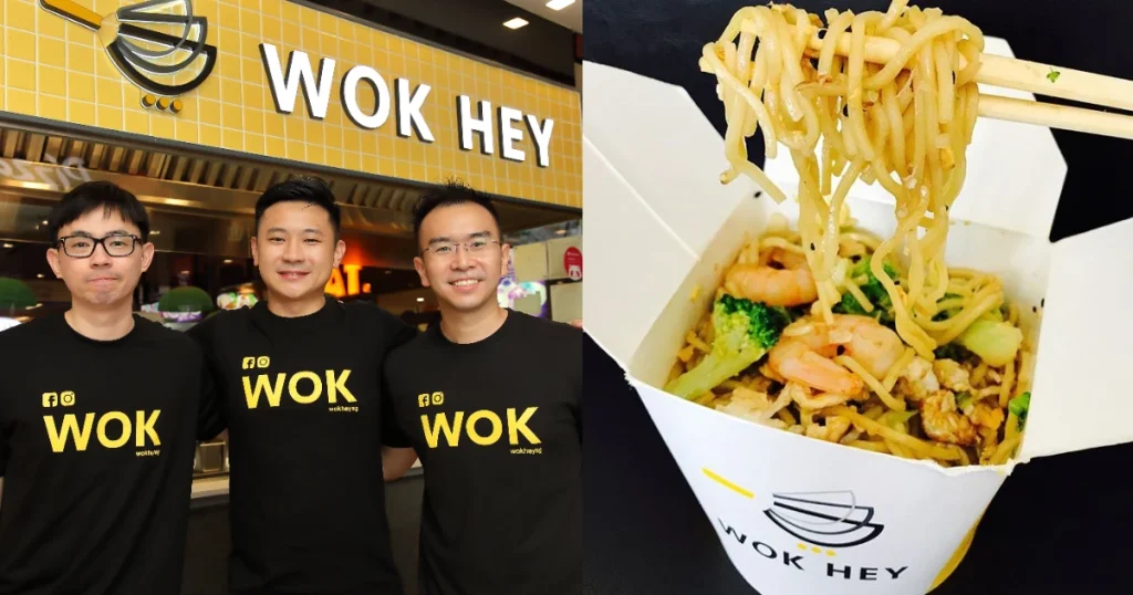 Frying Up A Storm: How S’pore Zi Char Brand WOK HEY Grew To 27 Outlets In 4 Years